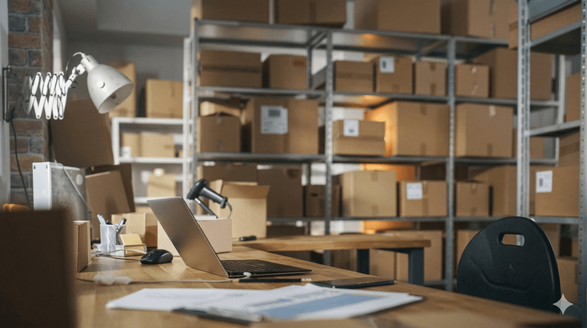 Warehouses & fulfillment