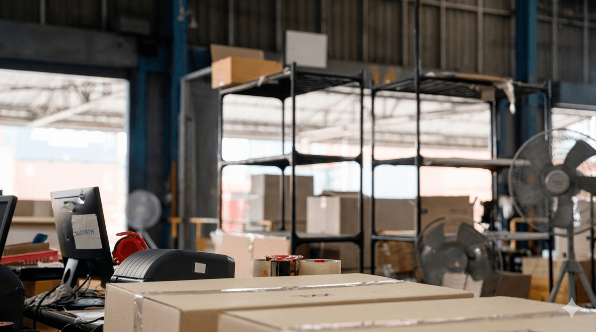 Empty shelf — the cost of inaccurate inventory