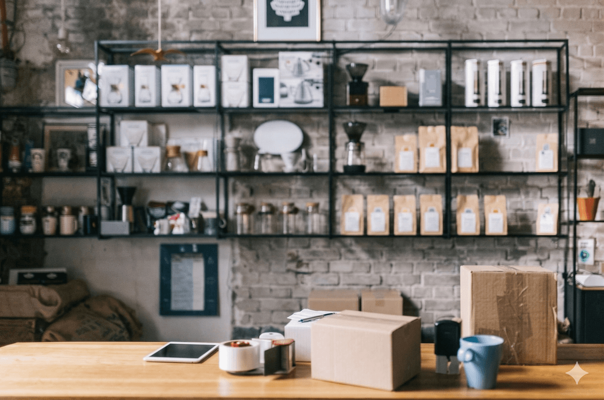 Retail shops